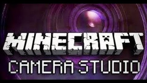Minecraft | Mod Review | Camera Studio Mod