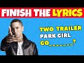 Eminem’s 51st Birthday Special: Finish The Lyric Challenge | 10 Iconic Songs"