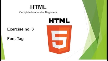 Font tag in HTML || HTML tutorial for beginners || In Urdu