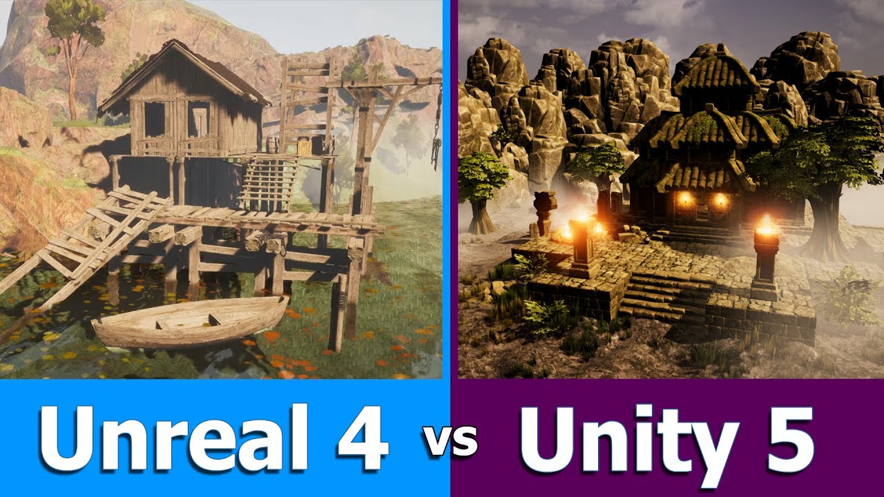 Unity x Unreal: qual é o motor de jogos mais adequado para um projeto?