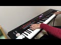 【CHUNITHM】「Glorious Crown (tpz over-Over-OVERCUTE REMIX)」を弾いてみた【ピアノ】