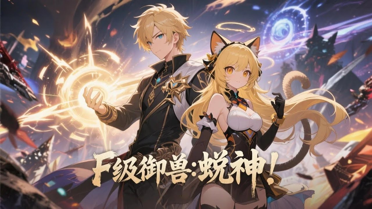 【FULL】《F級禦獸：蛻神！》陳雲遭城主之子與女友聯手耍詐，血氣被奪覺醒 F 級禦獸。誰知他暗藏 SSS 級進化蛻生天賦，禦獸突破超神級，解鎖人形態，打臉仇敵、登頂禦獸之巔！#漫畫#男頻 #熱門漫畫