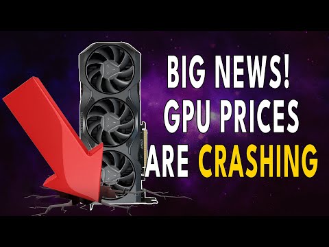 BIG NEWS - GPU Prices Are CRASHING | Intel Updates GPU Roadmap