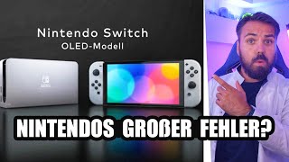 Der größte Fehler? Nintendo stellt neue Nintendo Switch vor! OLED? PRO? Switch 2 was jetzt?