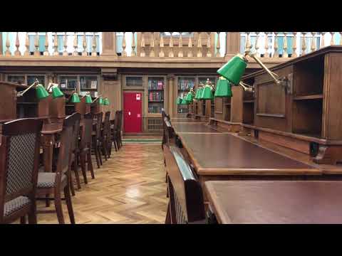 Video: Bibliotecas En Moscú: Una Nueva Ronda De Renovación