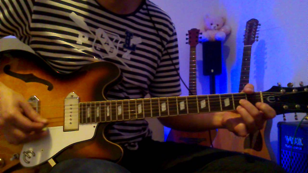Binky The Doormat Rem Guitar Cover Youtube
