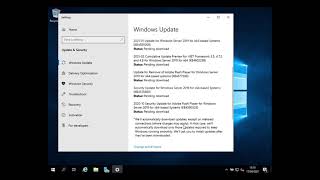 Install Updates In Windows Server 2019