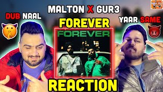 Forever | Sunny Malton ft Gur3 | Latest Song | Reaction | ReactHub | Soe