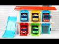 꼬마버스 타요 차고지 장난감 리뷰 Toy ASMR Tayo Bus Garage Car Transporter Satisfying with Unboxing &amp; Review Toys