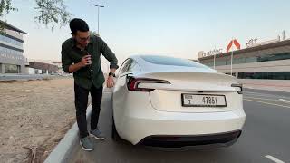 2024 Tesla Model 3 Highland Standard Range quick driving REVIEW