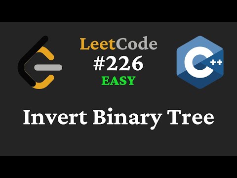 Invert Binary Tree - LeetCode #226 - C++