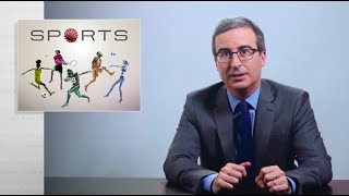 Coronavirus VII: Sports: Last Week Tonight with John Oliver (HBO)