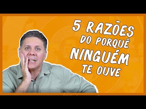 Vídeo: O Que Você Pode Aprender Sobre Uma Pessoa Prestando Atenção Em Sua Voz