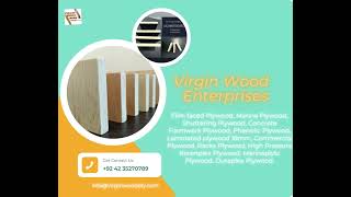 Virgin Wood Enterprises/ Plywood Manufacturer.