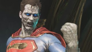 Injustice 2  Bizarro All Intro/Interaction Dialogues