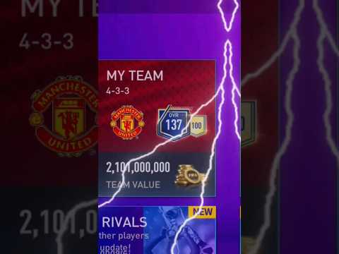 ? 137 Rating + 2 Billion Coins = My Team ? #fifamobile