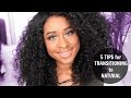 5 BEST tips for TRANSITIONING to NATURAL⎮Winter Noelle Beauty