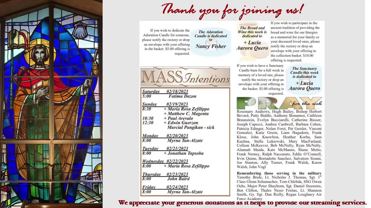 Olph Ash Wednesday Schedule