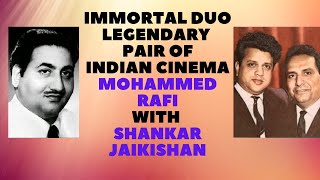 Mohammed Rafi With Shankar Jaikishan