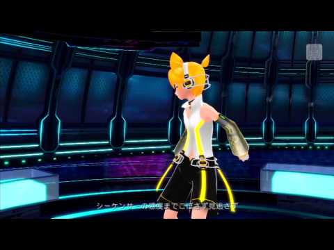 超高速電波少年 [Project DIVA F2nd EDIT / 鏡音レン]