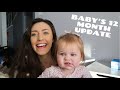 I have a 1 Year Old! | Baby’s 12 Month Update