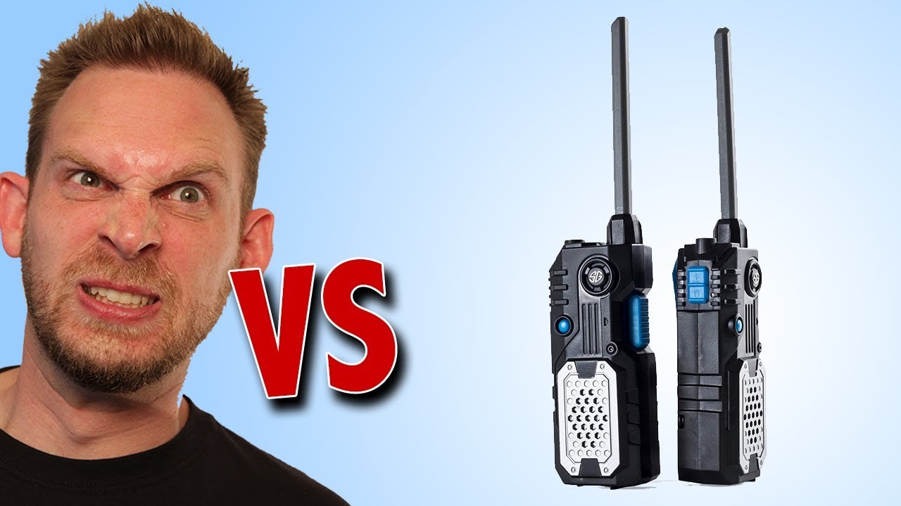 Spy Gear Walkie Talkies Unboxing Youtube