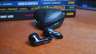 FONE BLUETOOTH EKSA GT1 VALE A PENA | ANÁLISE COMPLETA | 2022 BEST WIRELESS GAMING EARBUDS EKSA GT1