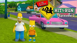 Ep.1 - GTA 7 Springfield ??? - Simpson Hit And Run