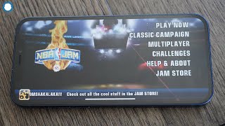 NBA Jam On Iphone 12 - Is Solid!
