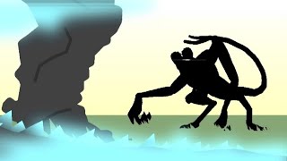 Godzilla earth vs. Adult Cloverfield /stknds animation/