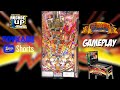 Arcade1up attack from mars gameplay  medieval madness shorts