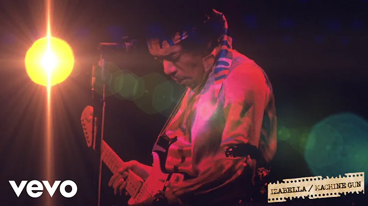 Jimi Hendrix - Izabella / Machine Gun (Official Au...