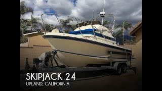 [SOLD] Used 1988 Skipjack 24 Fly bridge in Upland, California