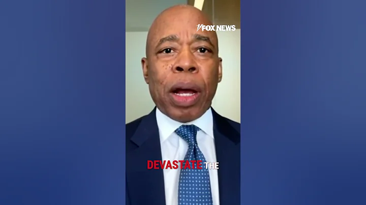 Eric Adams says Democratic socialist mayoral candidate will 'devastate' local supermarkets #shorts