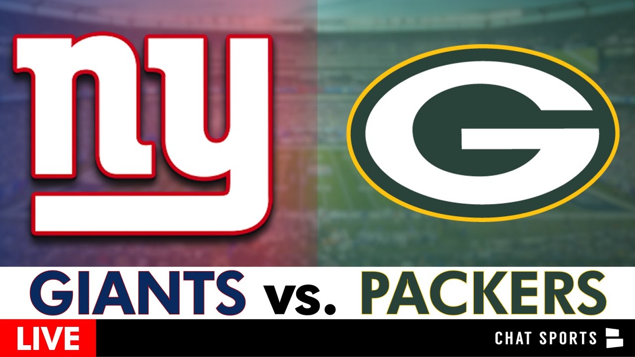 How to watch today's Green Bay Packers vs. New York Giants MNF ...