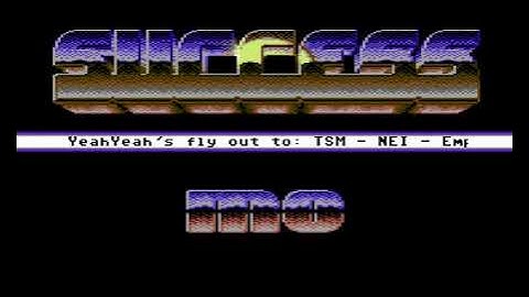 C64 Intro: 1992 Success IFFL Skip Intro #1