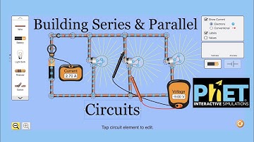 Building Series & Parallel Circuits with PhET Simulations