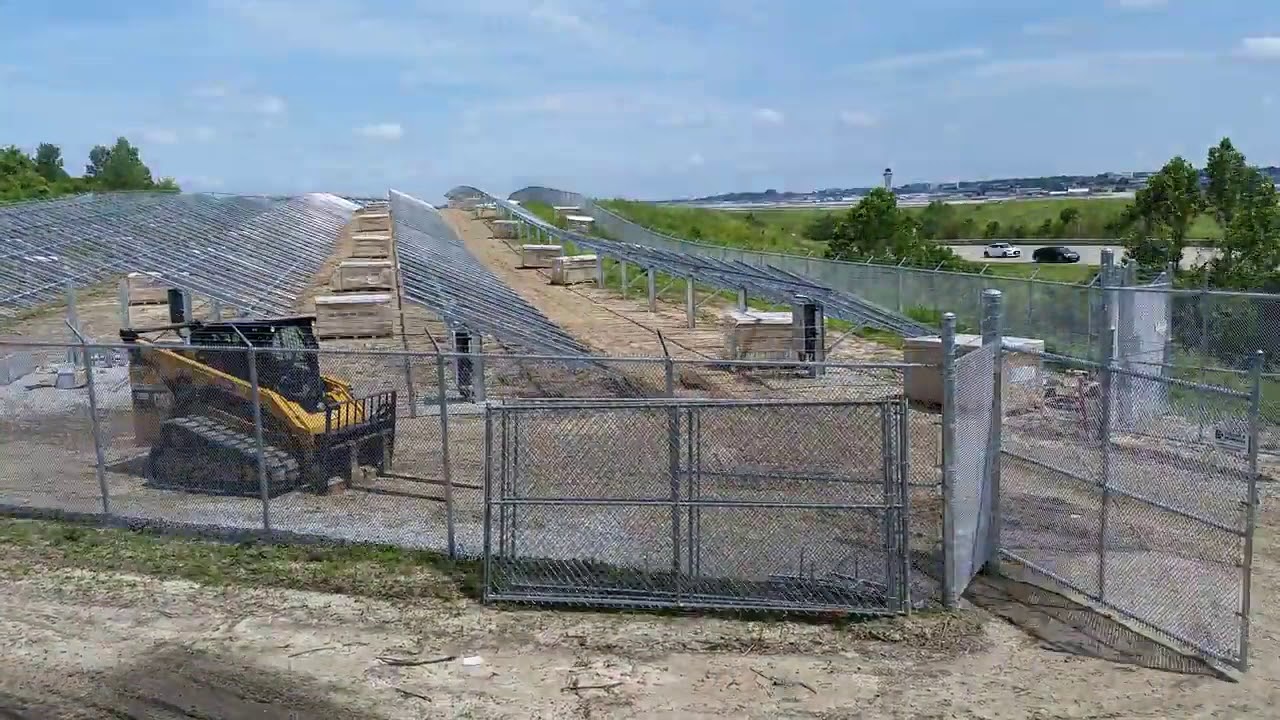 Community Solar Construction Ameren Missouri YouTube