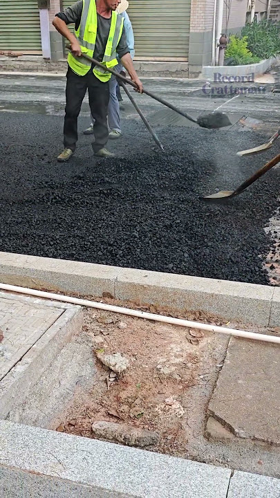 Hot mix asphalt paving # road construction