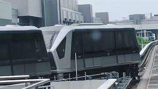(CAG) Crystal Mover (06-09-16) On CAS Service B-E P/T Starting Trip @ Terminal 3