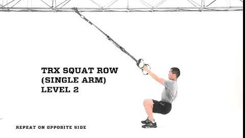 TRX SQUAT ROW SINGLE ARM L 2
