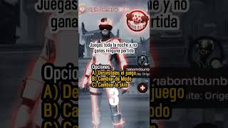 Cuando crees que la skin tiene la culpa 😂