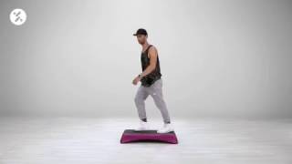 STEPAEROBIC 54 / CHOREOGRAFIE / ANTON TODOROV / FITNESSSCHOOL.TV