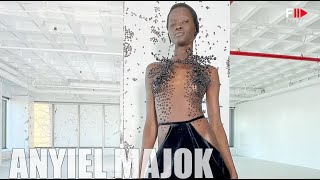 ANYIEL MAJOK Best Model Moments SS 2024 - Fashion Channel