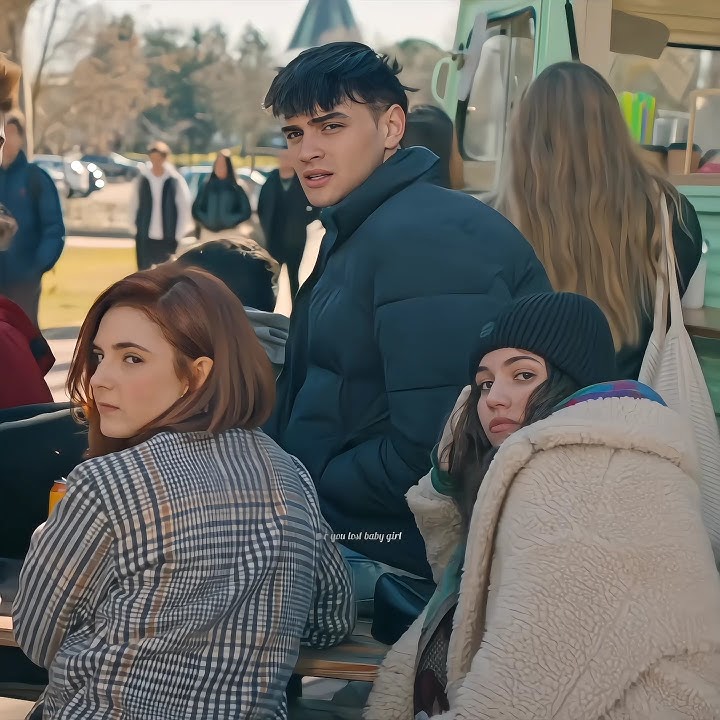 Now he is ✨ | Alberto & Alma 💕 | Raising voices🎥 #netflixseries #netflixandchill #gabrielguevara