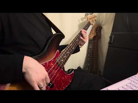 米津玄師(요네즈 켄시) - IRIS OUT Bass Cover