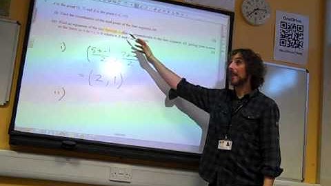 C1 Straight Line Graphs OCR May 2014 q7