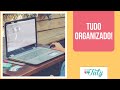 Como organizar seus arquivos em pastas no computador | Thiara Ney