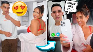 Wearing a “Scandalous” Outfit Then Leaving Prank on Boyfriend! *HE SNAPS*