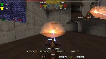 ZTN Showdown Grand Final: mawe vs xpr (map 1) - QuakeWorld